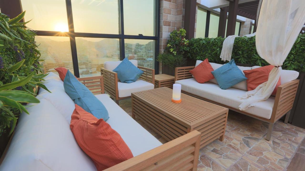 Broad Almkan Apart Hotel Ta'if Exterior foto