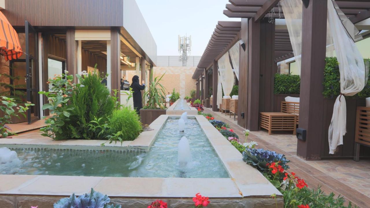 Broad Almkan Apart Hotel Ta'if Exterior foto