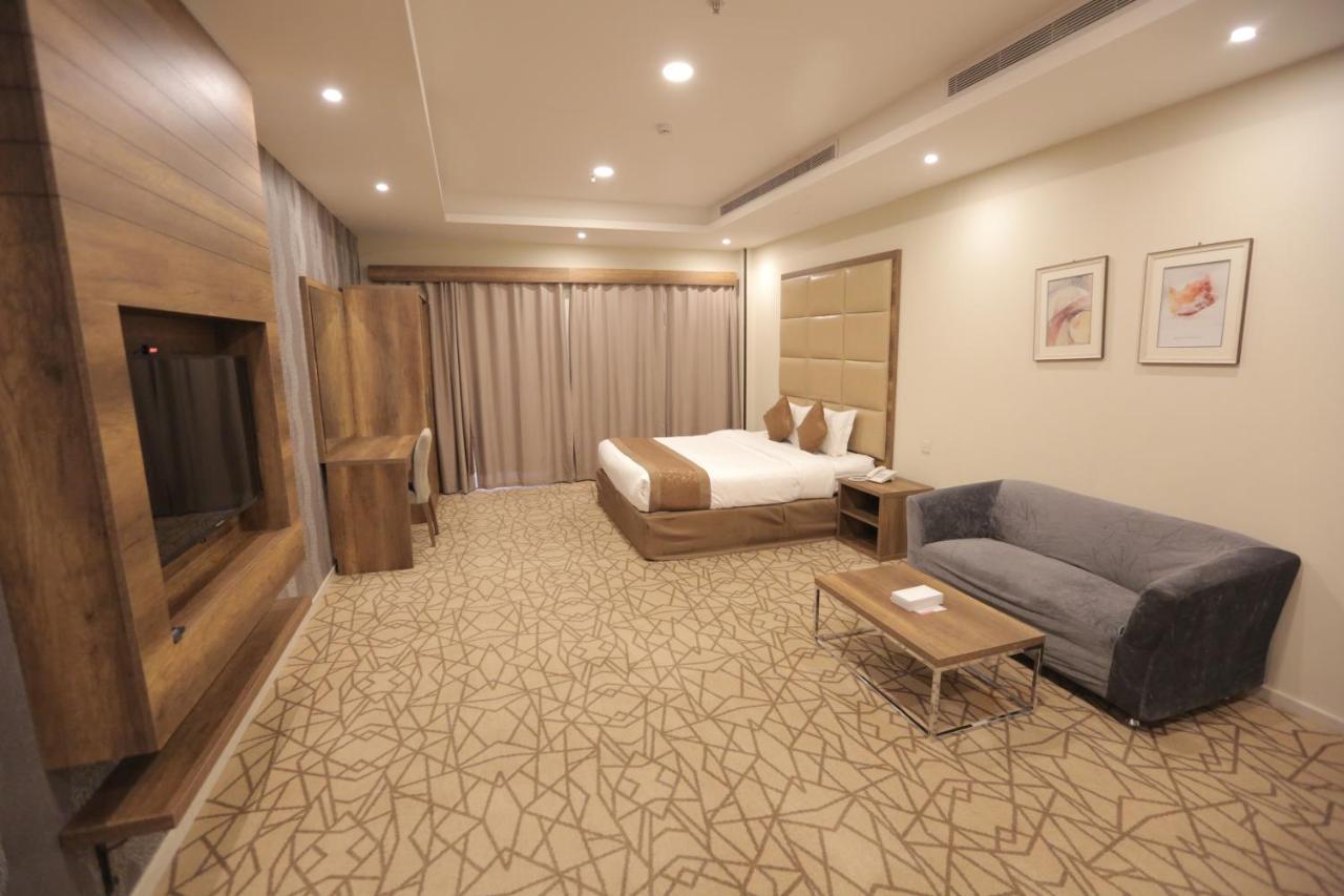 Broad Almkan Apart Hotel Ta'if Exterior foto
