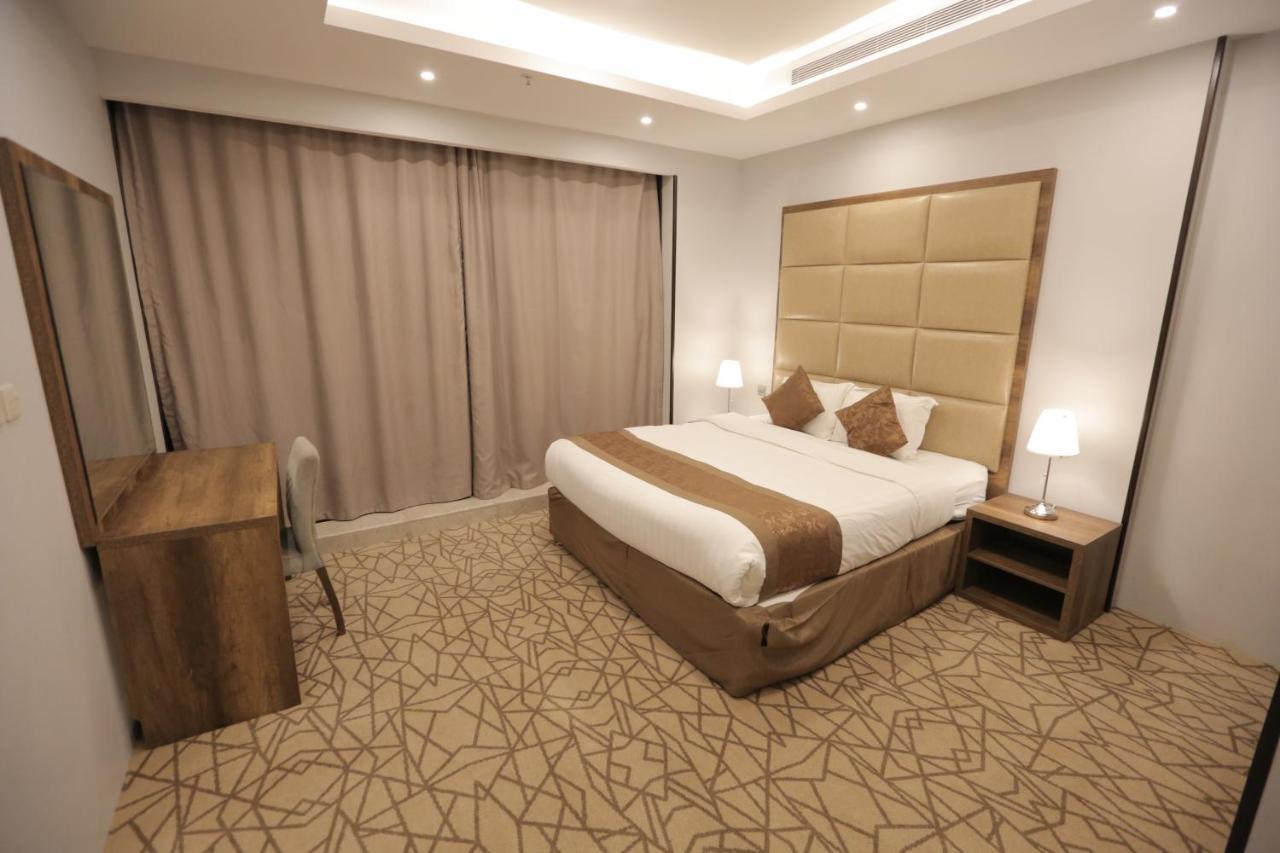 Broad Almkan Apart Hotel Ta'if Exterior foto