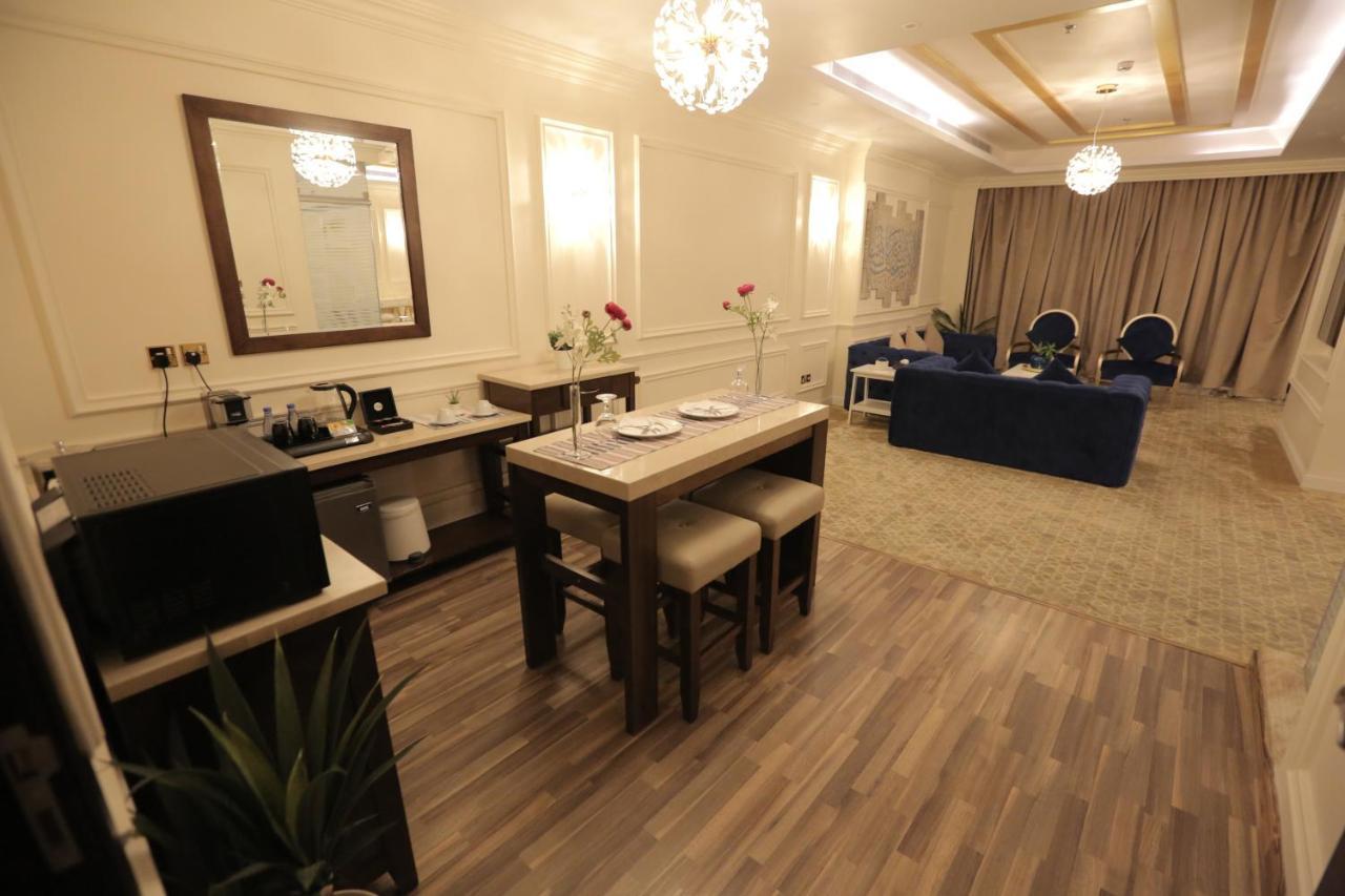 Broad Almkan Apart Hotel Ta'if Exterior foto