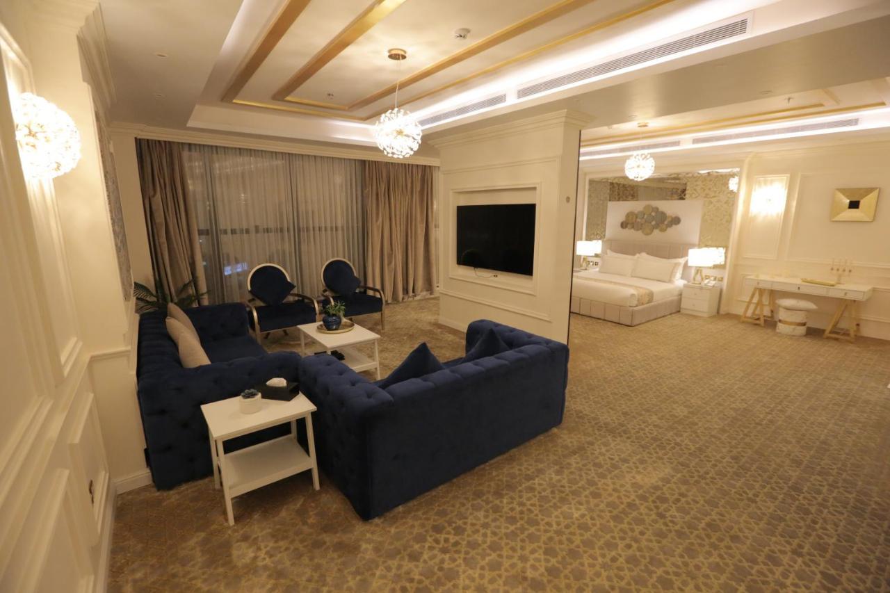 Broad Almkan Apart Hotel Ta'if Exterior foto