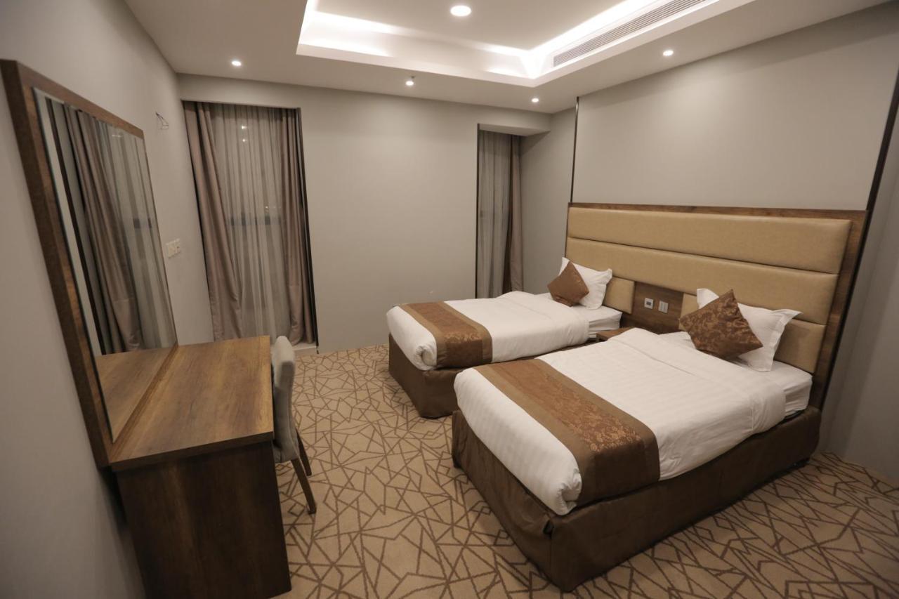 Broad Almkan Apart Hotel Ta'if Exterior foto