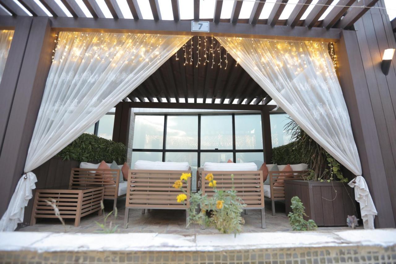 Broad Almkan Apart Hotel Ta'if Exterior foto