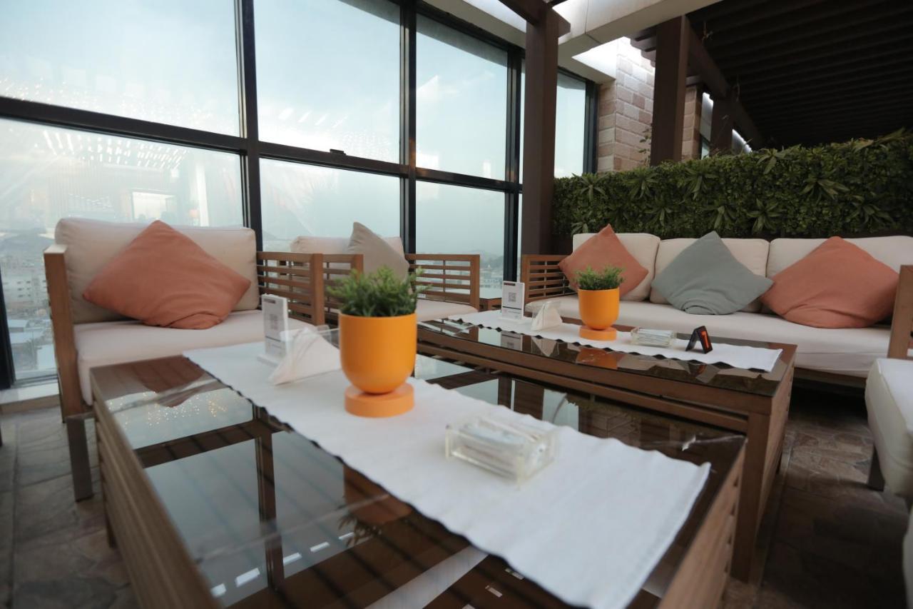 Broad Almkan Apart Hotel Ta'if Exterior foto
