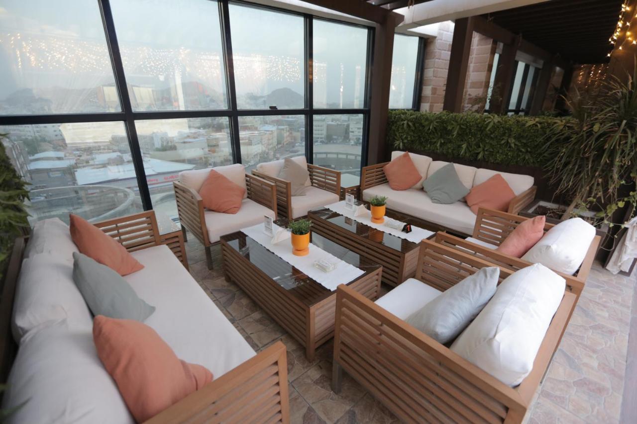 Broad Almkan Apart Hotel Ta'if Exterior foto