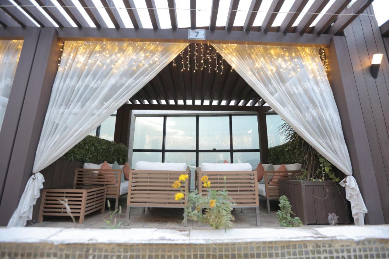 Broad Almkan Apart Hotel Ta'if Exterior foto