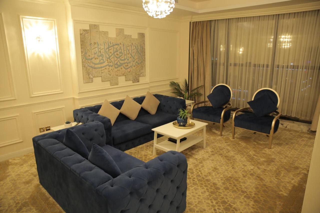 Broad Almkan Apart Hotel Ta'if Exterior foto