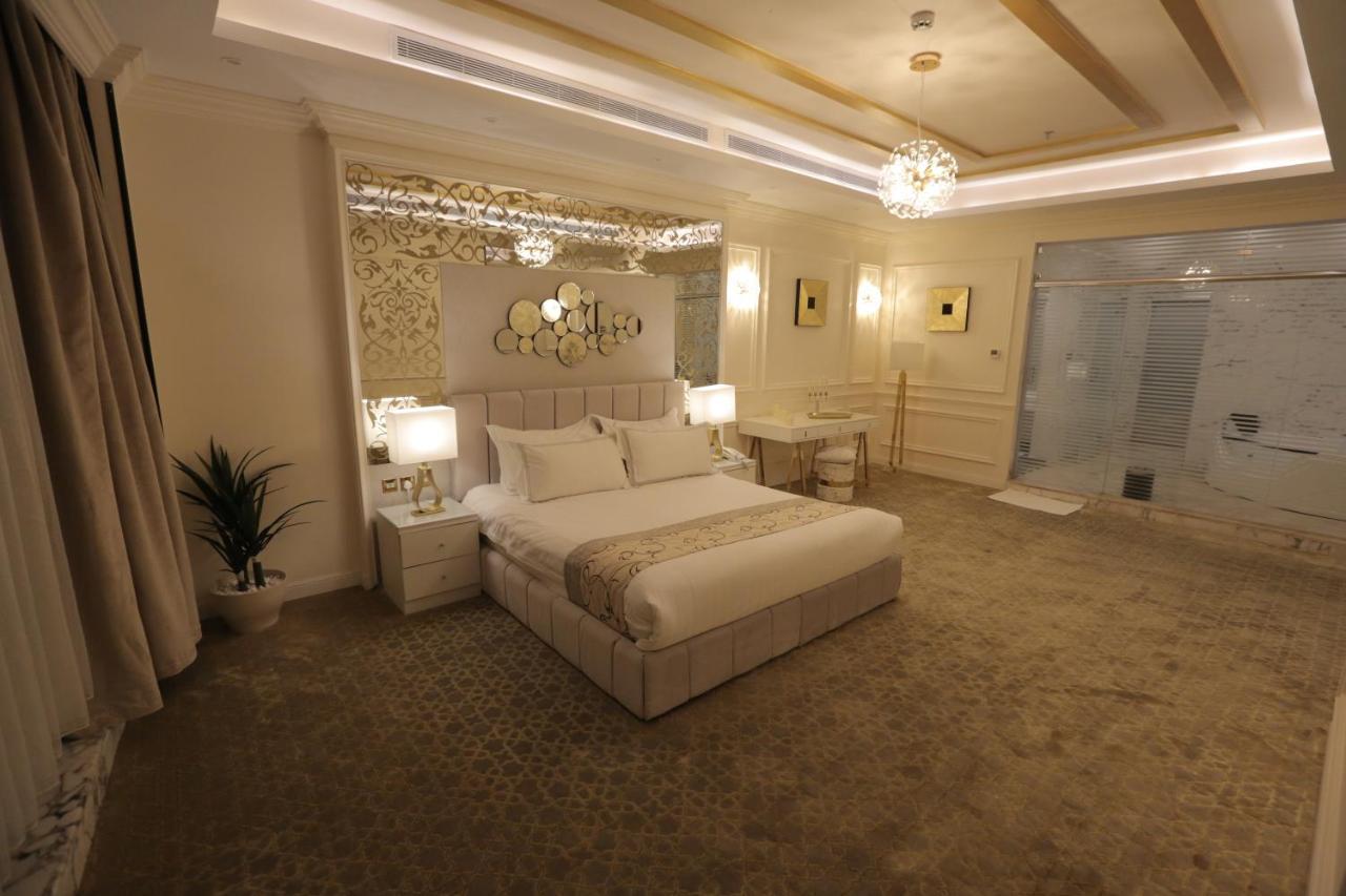 Broad Almkan Apart Hotel Ta'if Exterior foto