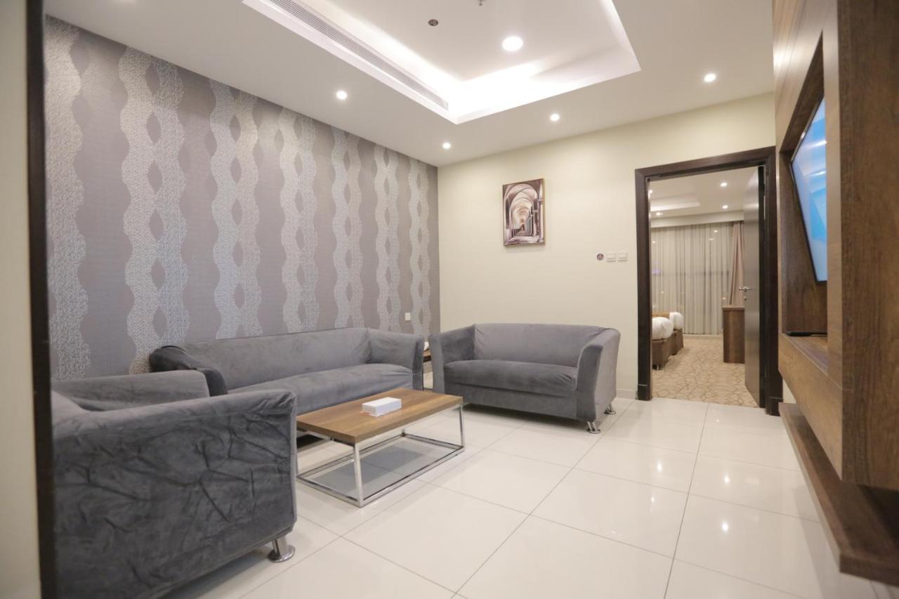Broad Almkan Apart Hotel Ta'if Exterior foto