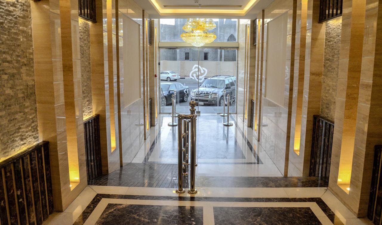 Broad Almkan Apart Hotel Ta'if Exterior foto