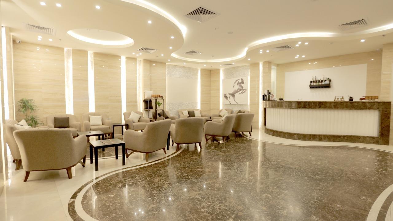 Broad Almkan Apart Hotel Ta'if Exterior foto
