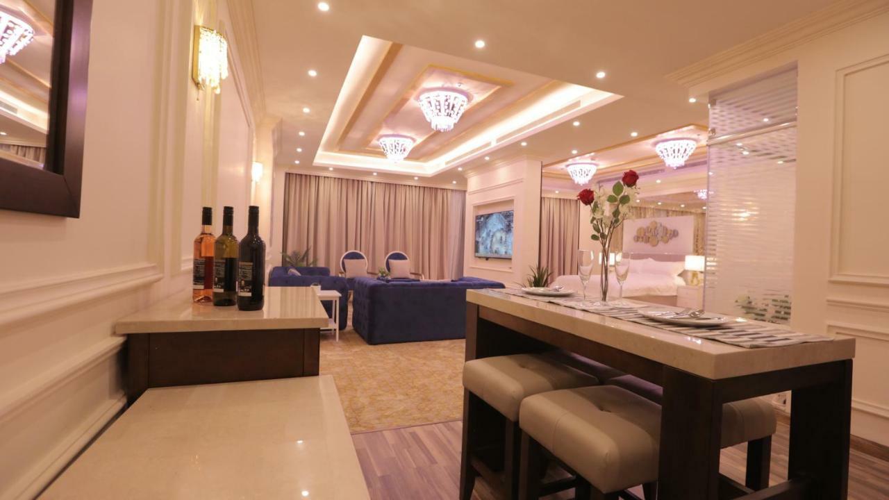 Broad Almkan Apart Hotel Ta'if Exterior foto