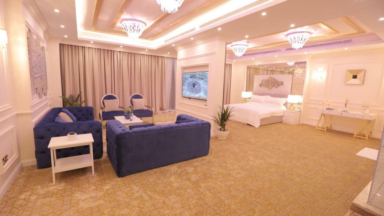 Broad Almkan Apart Hotel Ta'if Exterior foto