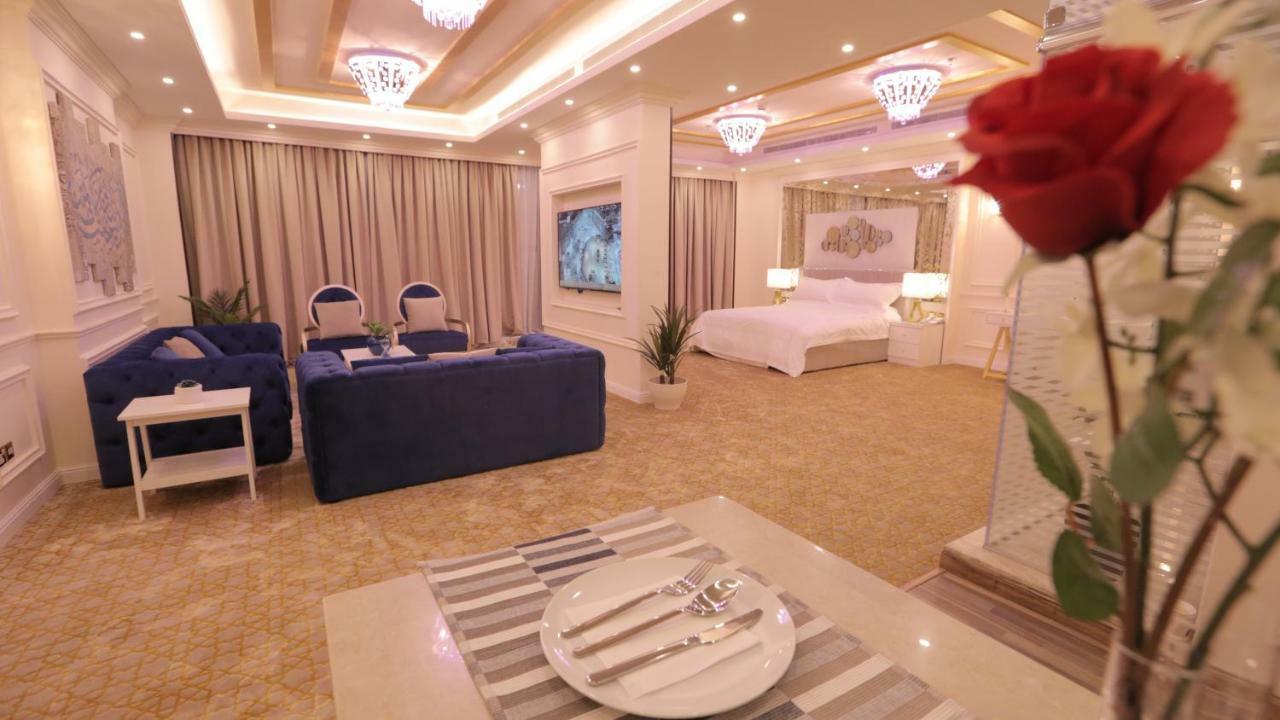Broad Almkan Apart Hotel Ta'if Exterior foto